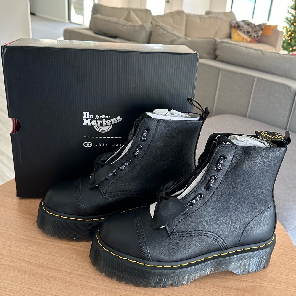 Dr Marten Sinclair x Lazy Oaf Platform Boots